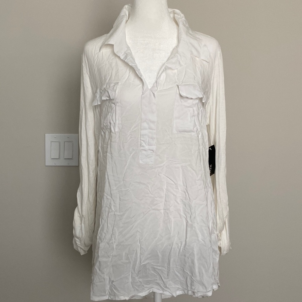 Brand New ANA white blouse- shirt